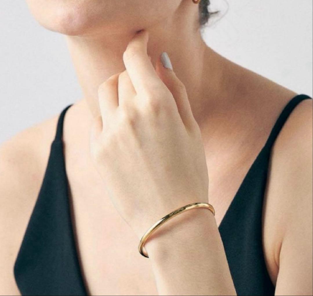 ete オブジェ ミディアム バングル S