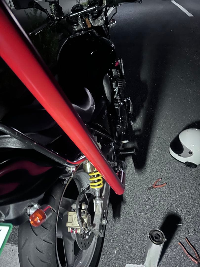 竹槍マフラー　50.8π竹槍マフラー