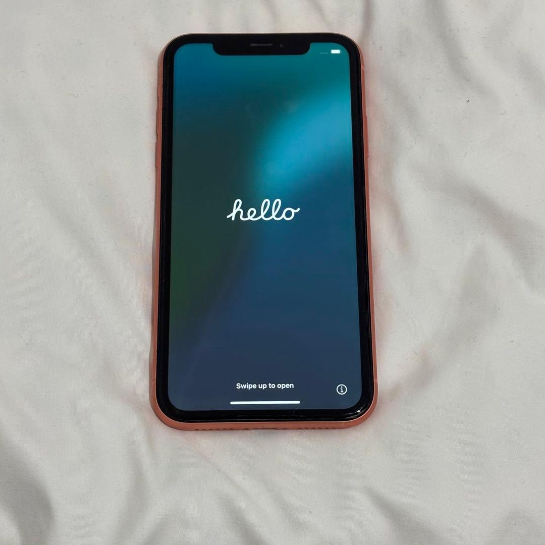 スマートフォン本体 Apple iPhone XR 128G