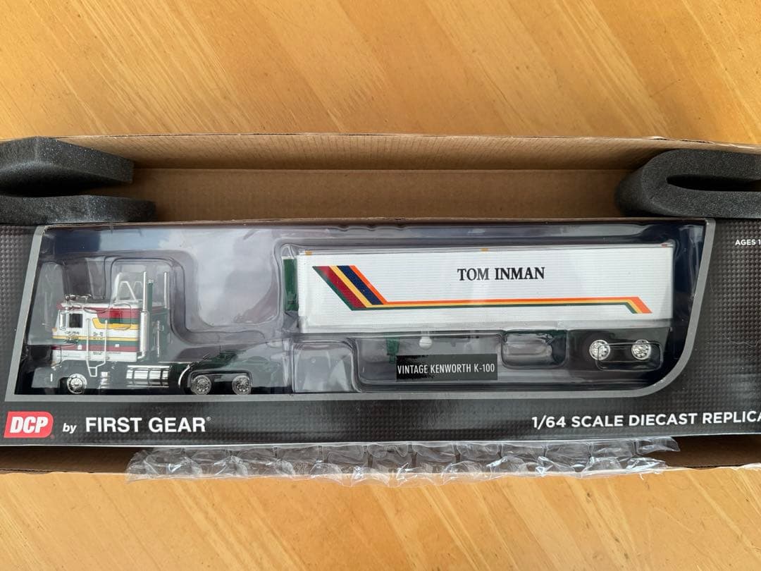 K　DCP 1/64 ケンワース K100 トム インマン トラッキング