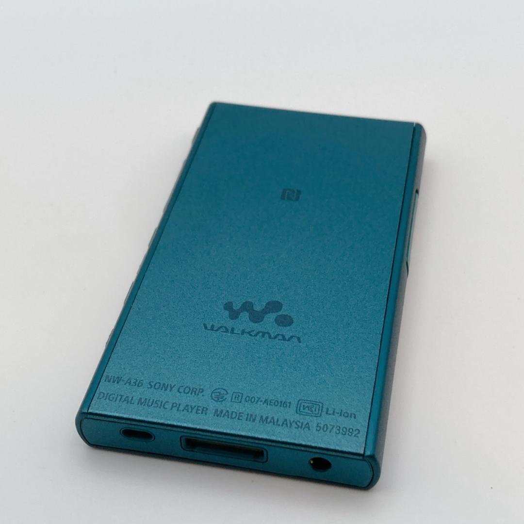 【極美品】箱付き SONY WALKMAN NW-A36 32GB ハイレゾ対応