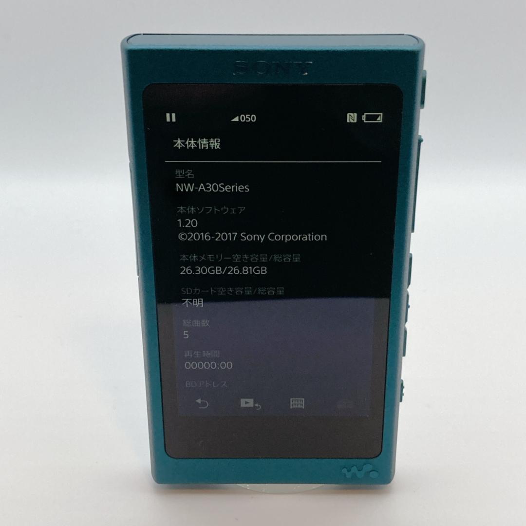 【極美品】箱付き SONY WALKMAN NW-A36 32GB ハイレゾ対応