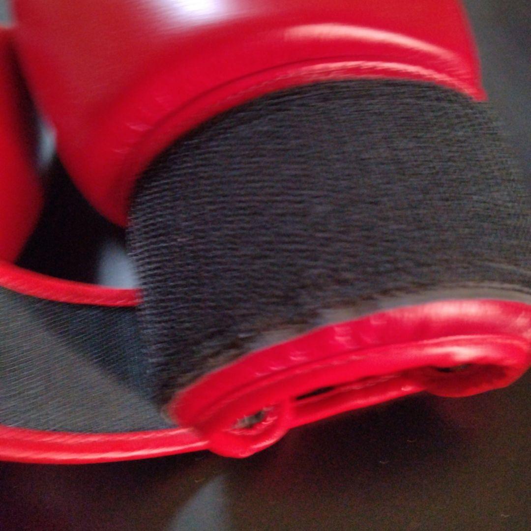 WINDY ボクシンググローブ 8oz レッド　中古