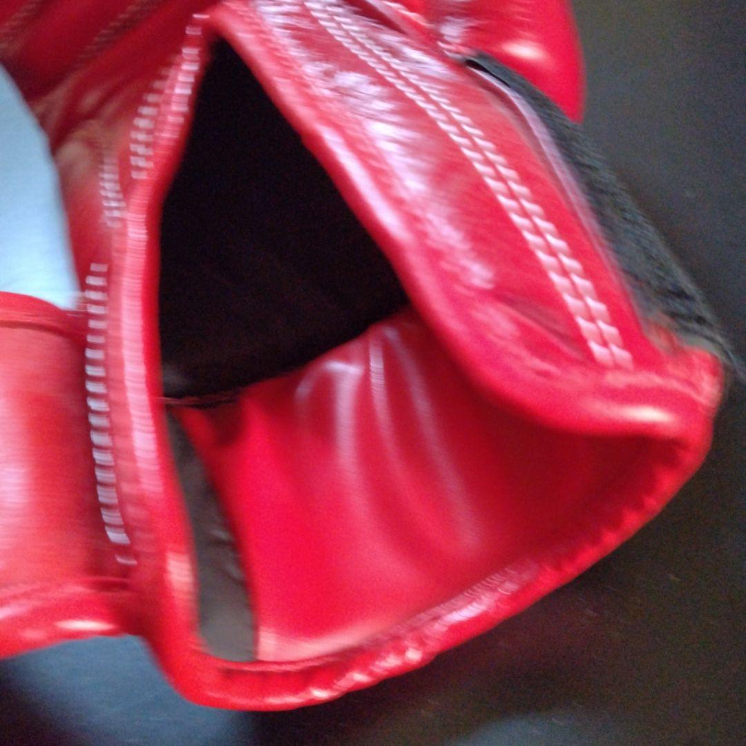 WINDY ボクシンググローブ 8oz レッド　中古