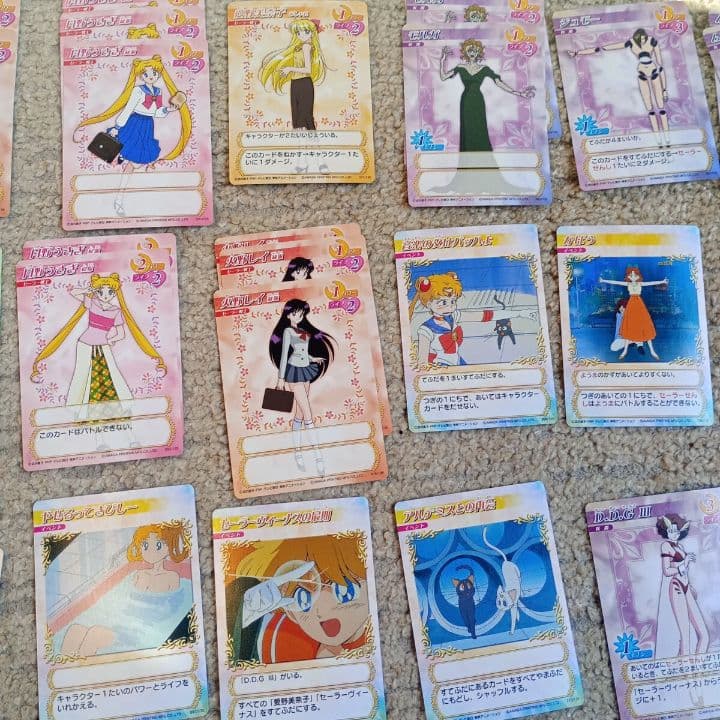 アマダ　セーラームーン　カードコレクション　当時　CGC　ゲーム　カードダス