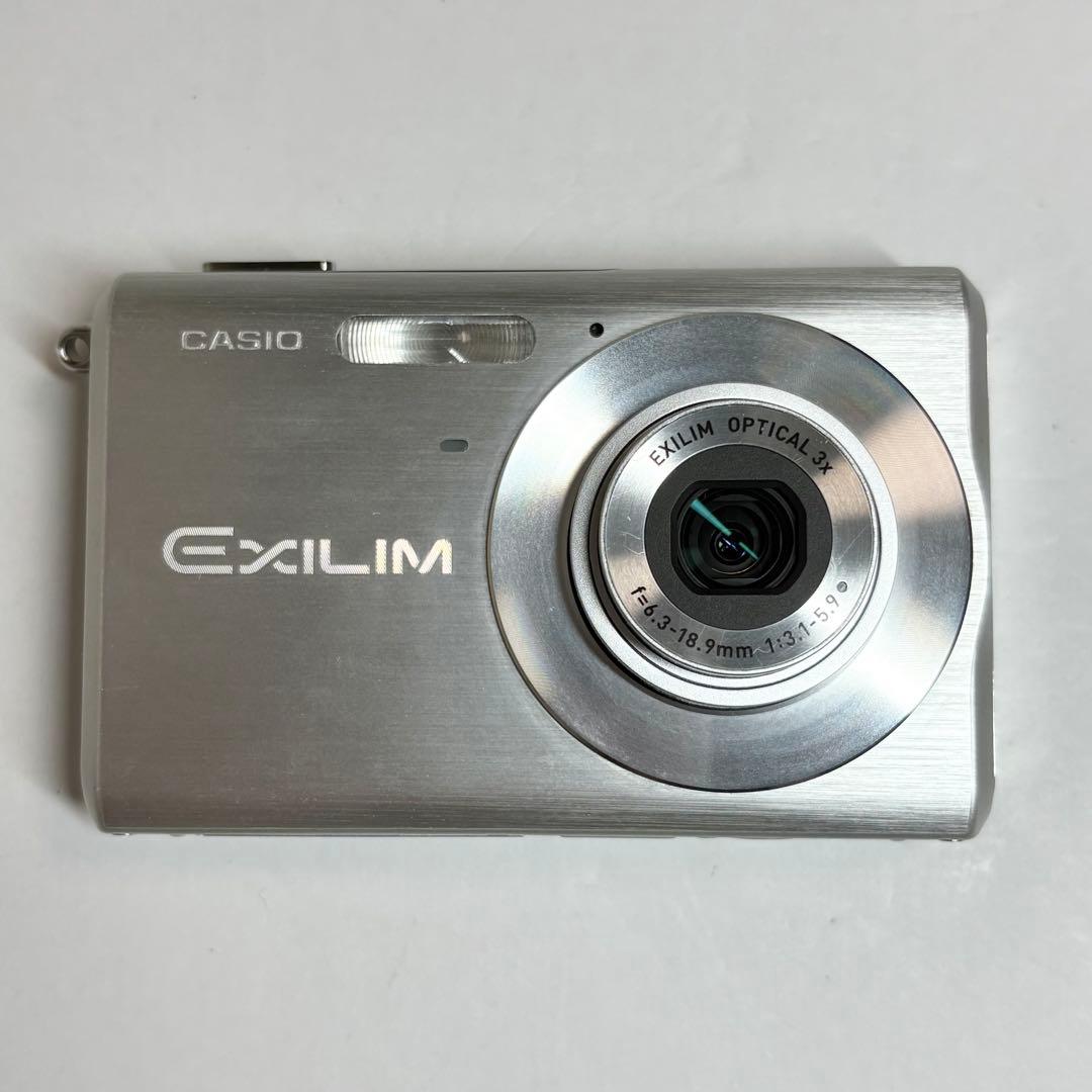CASIO カシオ EXILIM EX-Z60 シルバー デジカメ ケース付き