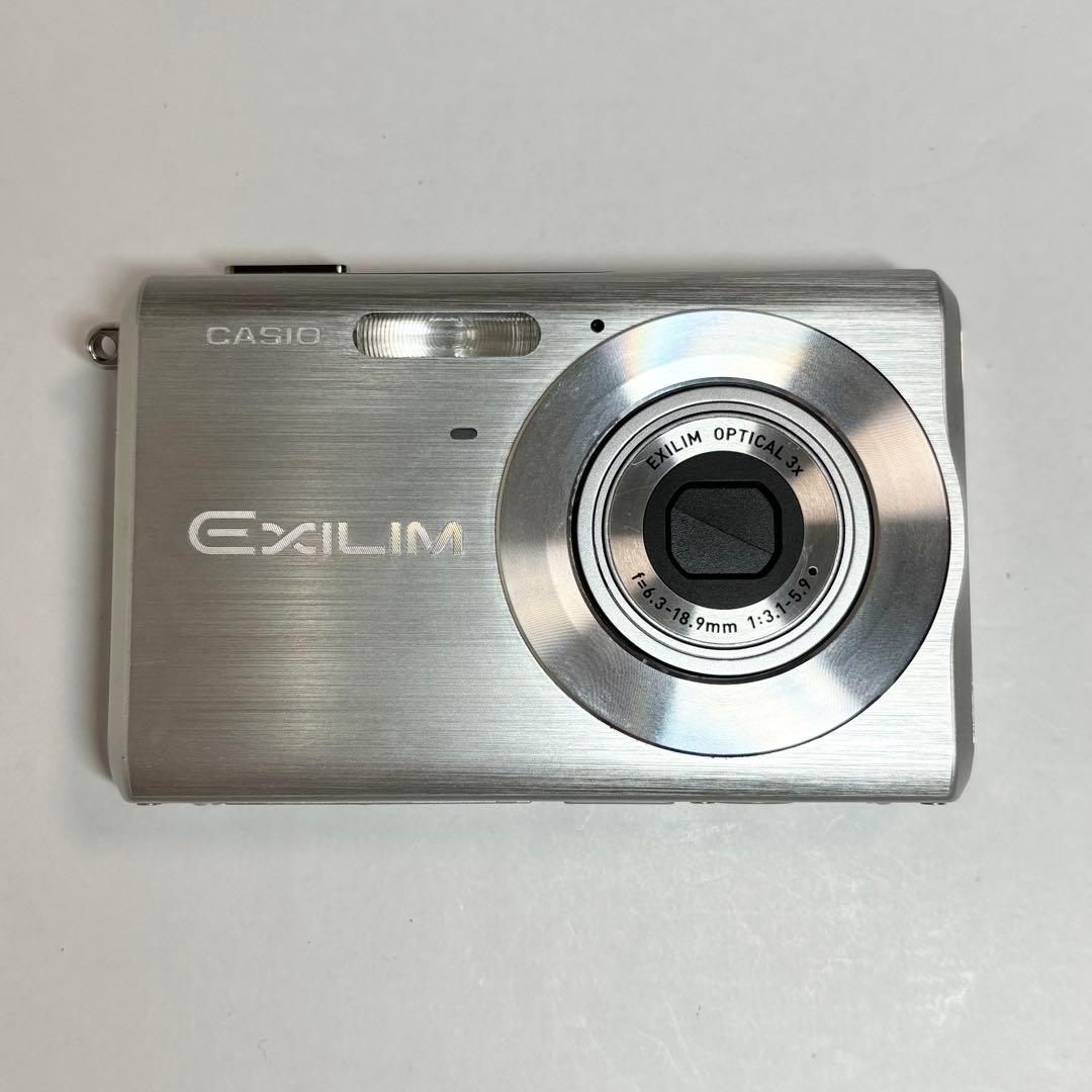 CASIO カシオ EXILIM EX-Z60 シルバー デジカメ ケース付き