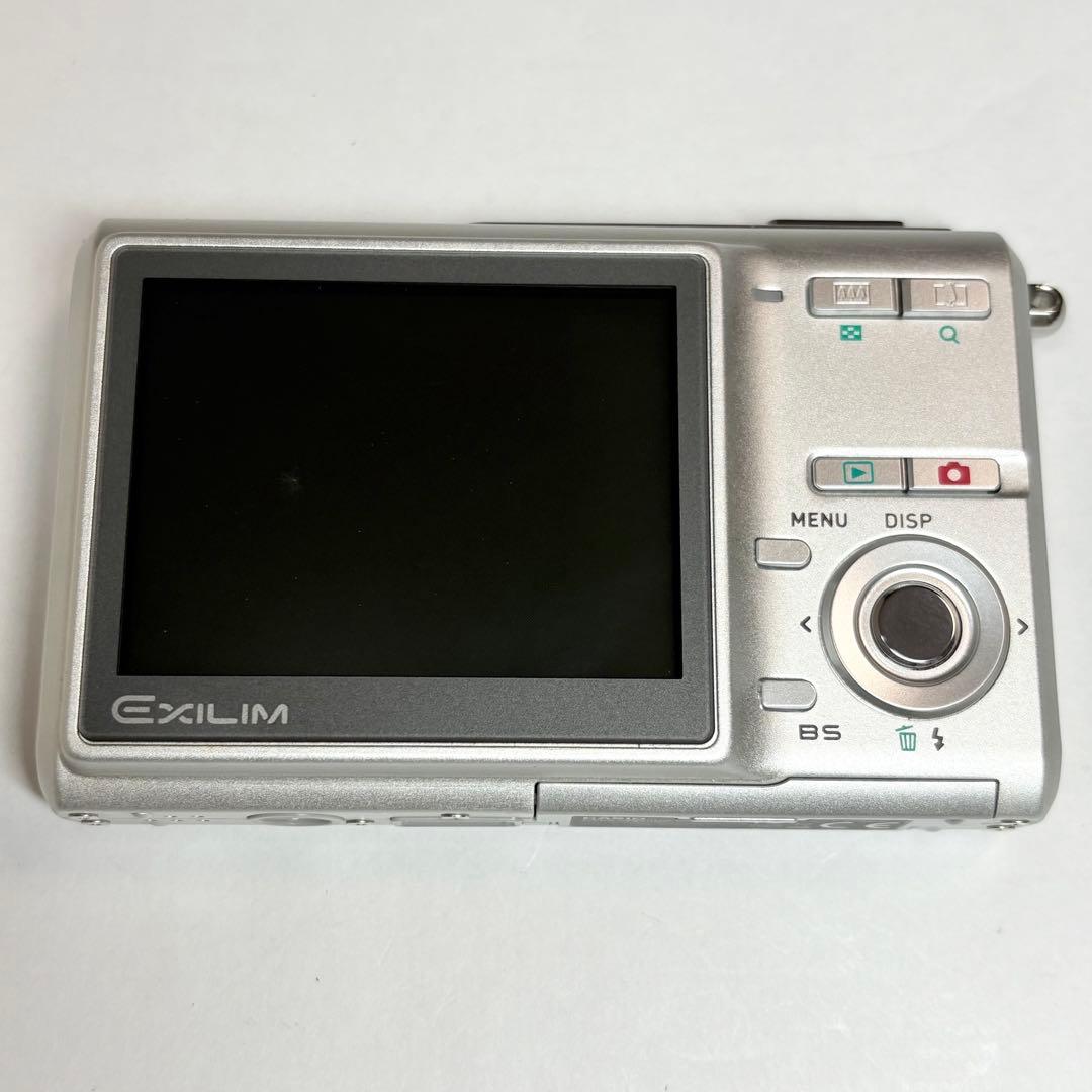 CASIO カシオ EXILIM EX-Z60 シルバー デジカメ ケース付き
