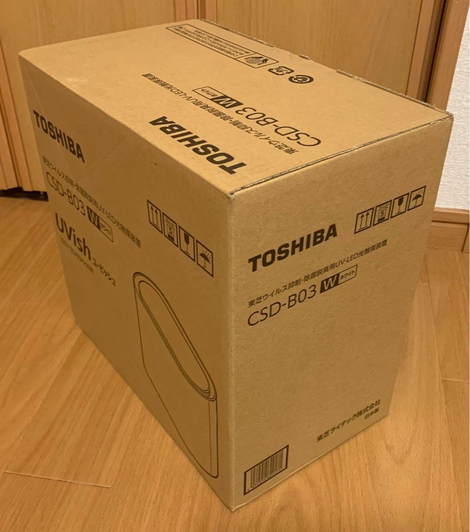 ウイルス抑制・除菌脱臭用ＵＶ-ＬＥＤ光触媒装置 ＵＶｉｓｈ CSD-B03