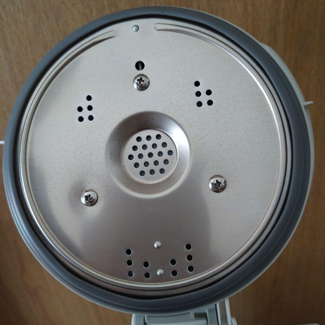 ホワイト 置き型加湿器 持ち手付き