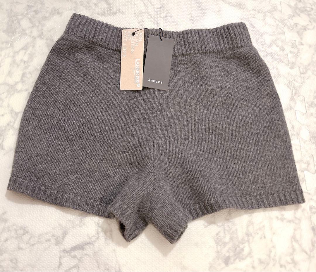 anuans アニュアンス HAMILTONショートパンツ タグ付き 新品