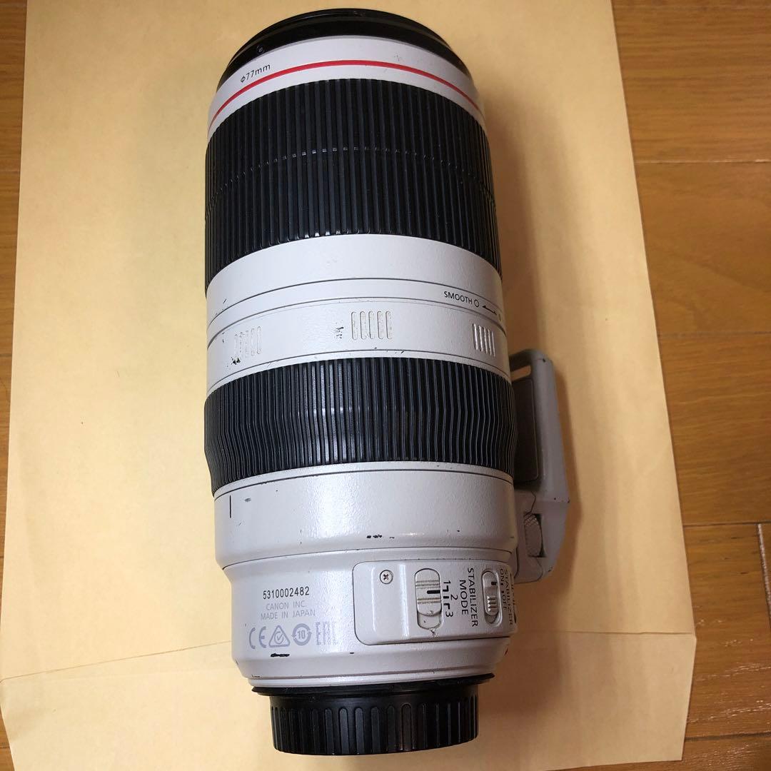 CANON キヤノン EF 100-400mm F4.5-5.6L IS II