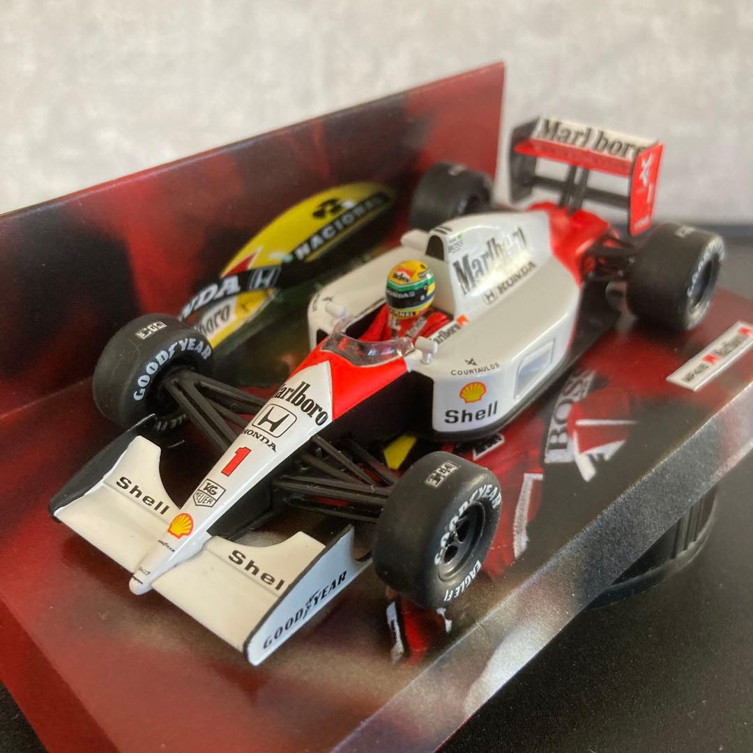 アルタヤ F1 マクラーレン MP4/6 マルボロ仕様 アイルトン セナ