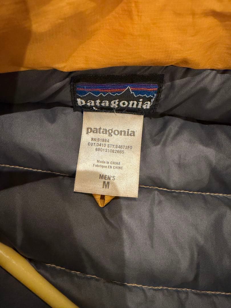 Patagonia ダウンセーター