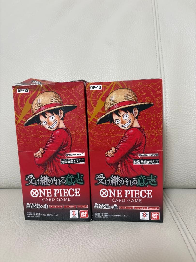 ち*い様 【訳あり】ワンピース　受け継がれる意志　2BOX 新品