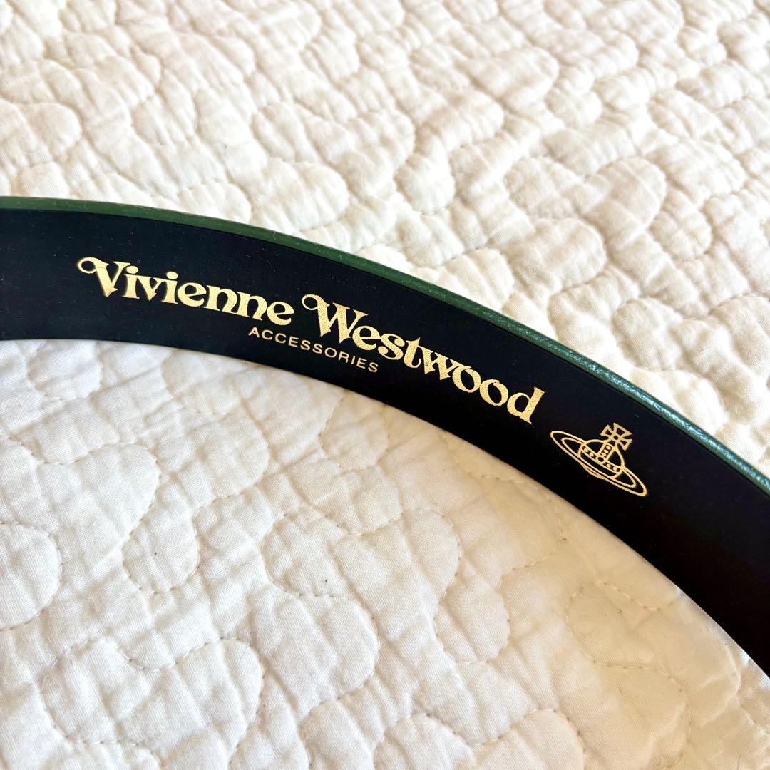 Vivienne Westwood ゴールドバックル ベルト