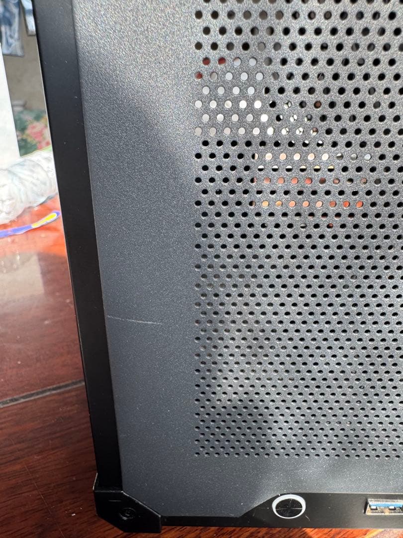 PCケース(自作PC用) Komano c6 handle Ryzen5600x b550