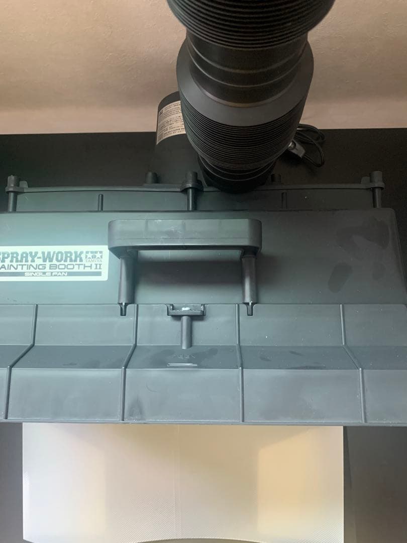タミヤ スプレワークペインティングブースII シングルファン