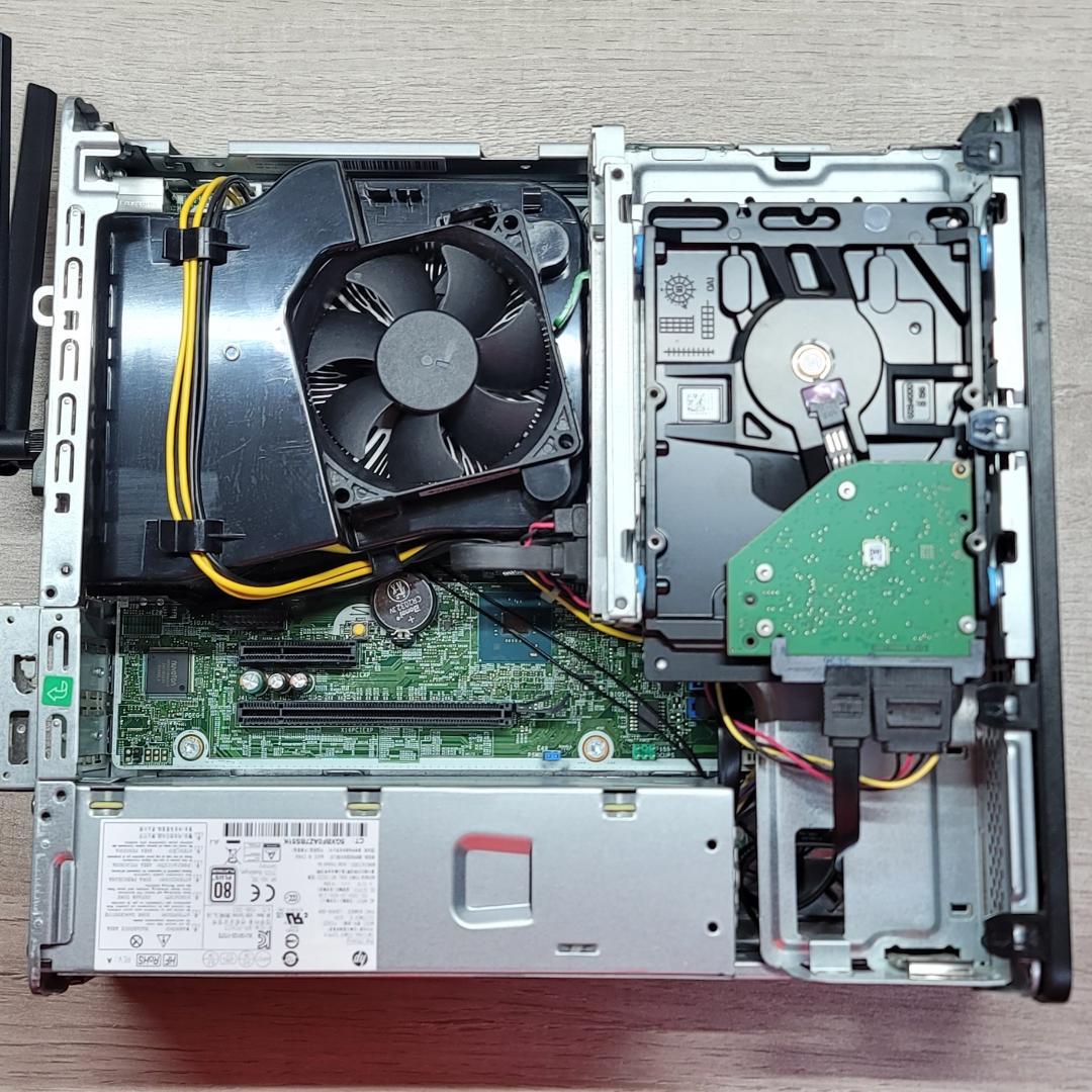 Corei5 8500／無線LAN内蔵／16G／SSD256G／HDD500G