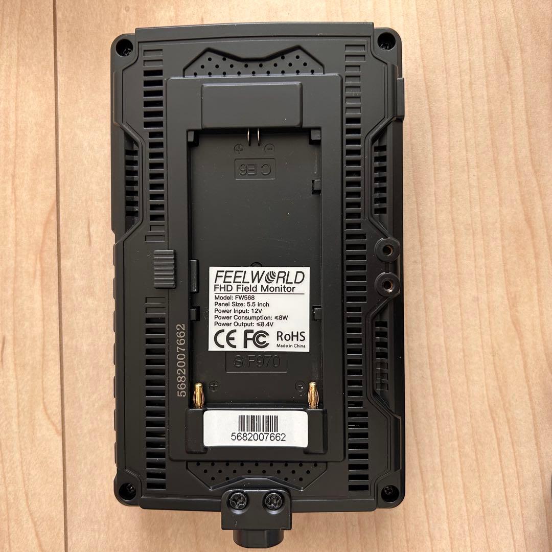 FEELWORLD FW568 5.5インチ フィールドモニター