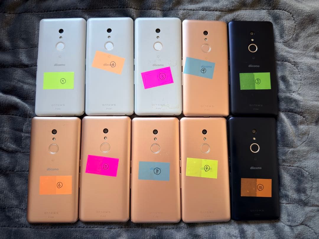arrows Be4 F-41A docomo 中古10台セット