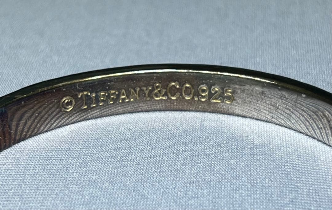 TIFFANY&Co. 925 ティファニー ブレスレット バングル