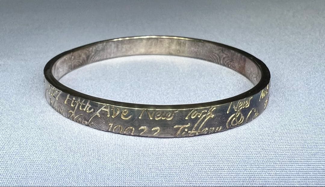 TIFFANY&Co. 925 ティファニー ブレスレット バングル