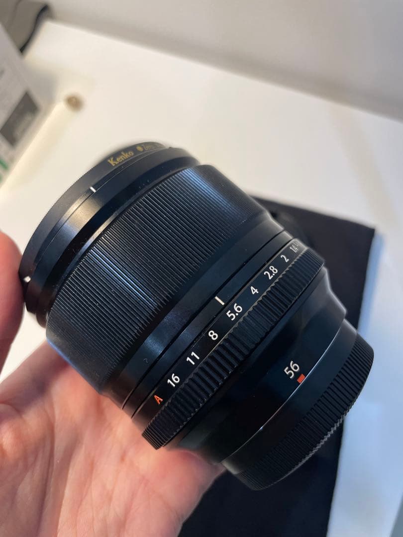 FUJIFILM フジフィルム XF 56m F1.2 R 単焦点
