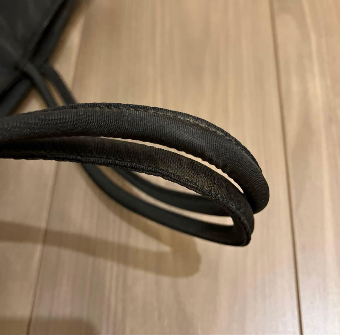 PRADA プラダ ナイロン ショルダートートバック ブラック