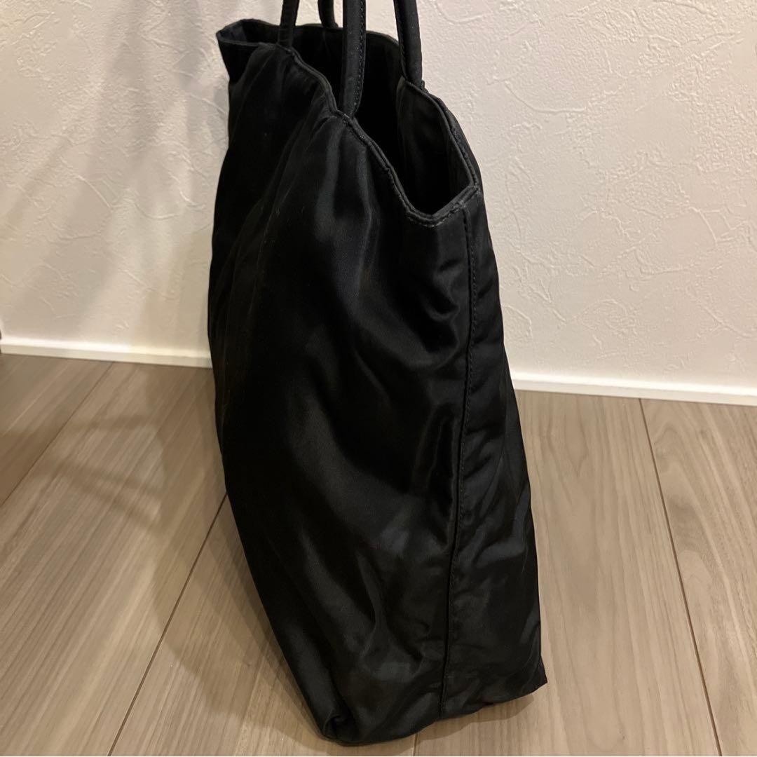 PRADA プラダ ナイロン ショルダートートバック ブラック