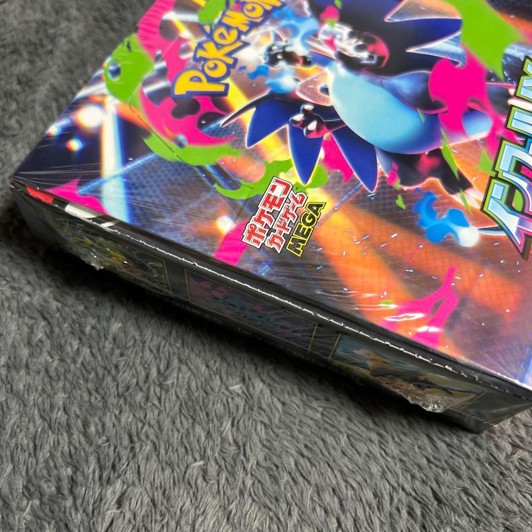 ポケモンカードゲーム インフェルノX MEGA 新品未開封シュリンク付き