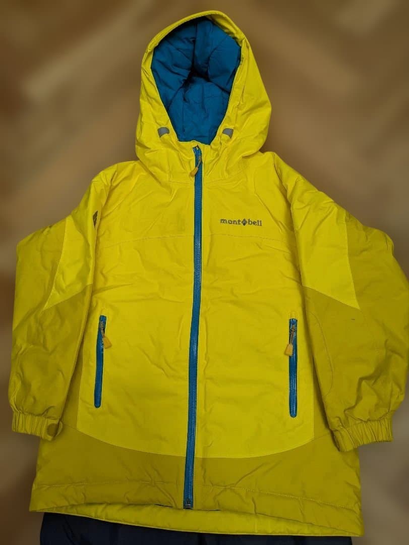 mont-bell子ども用スキーウェアセット　120cm