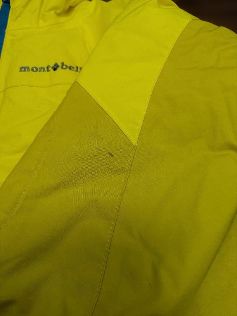 mont-bell子ども用スキーウェアセット　120cm