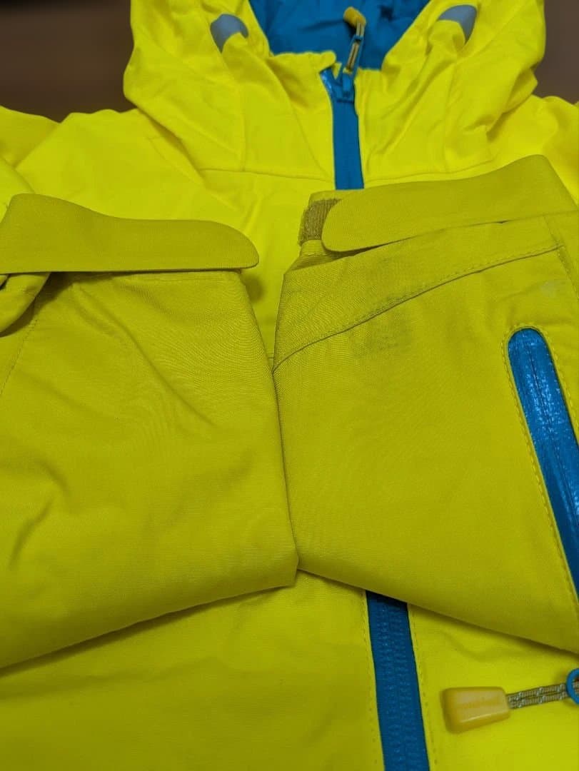 mont-bell子ども用スキーウェアセット　120cm