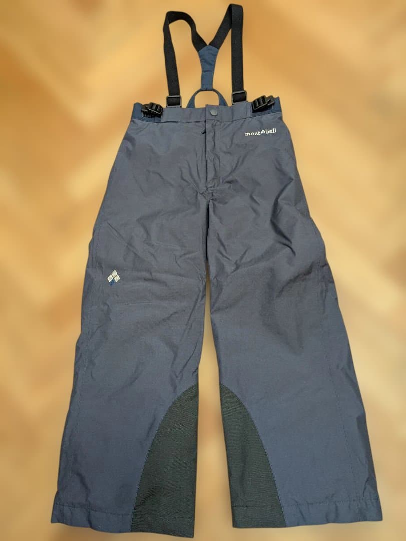 mont-bell子ども用スキーウェアセット　120cm