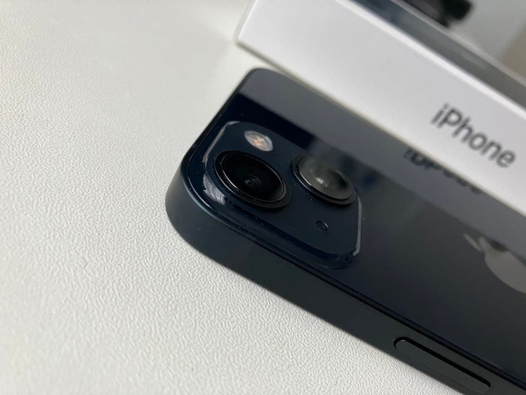 美品92％iPhone 13 本体 箱付き