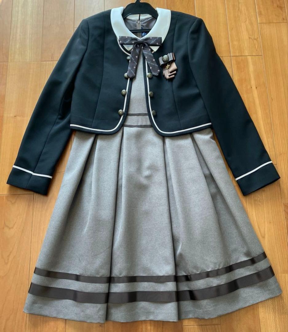 美品 卒服160 CHOPIN フォーマル 卒業式 発表会 受験面接 セレモニー