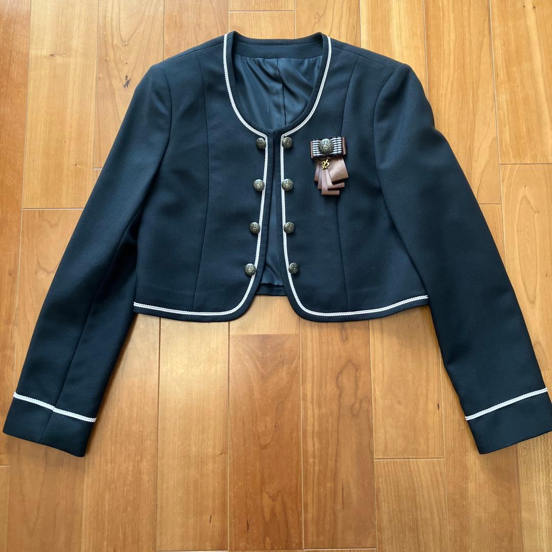 美品 卒服160 CHOPIN フォーマル 卒業式 発表会 受験面接 セレモニー