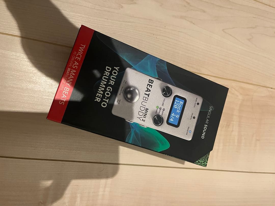 BEAT BUDDY MINI2 リズムマシーン エフェクター