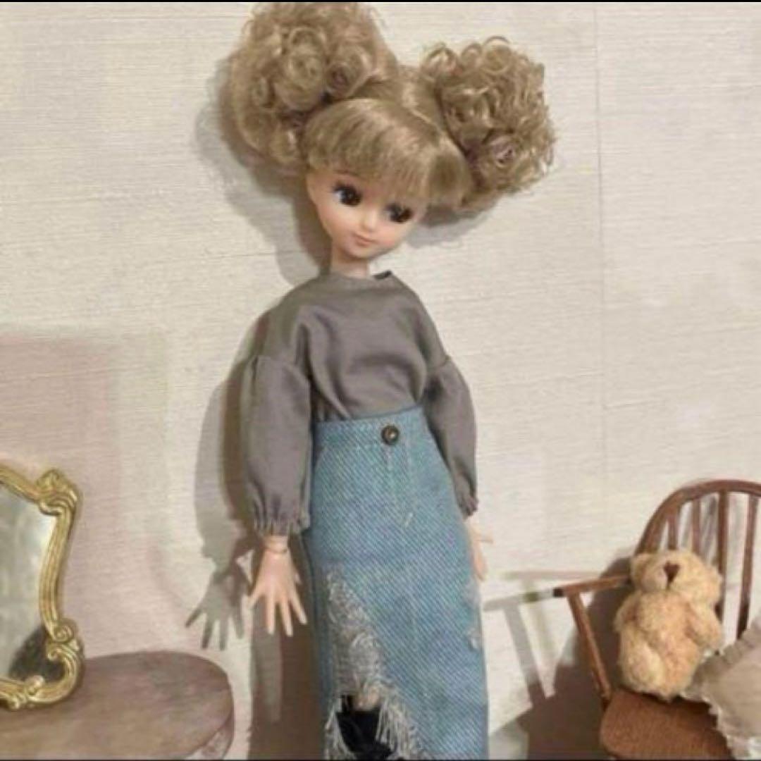 4487 4481 ゆみのすけ　服　ハンドメイド 22cmドール服