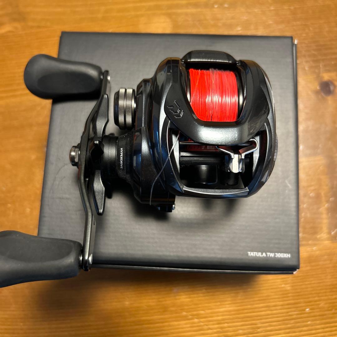 ダイワ TATULA TW 300XH 右巻き中古