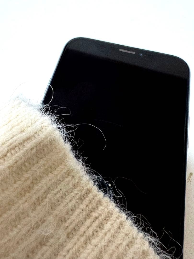 Apple iPhone X (10) ホワイト 本体　SIMロック解除済み