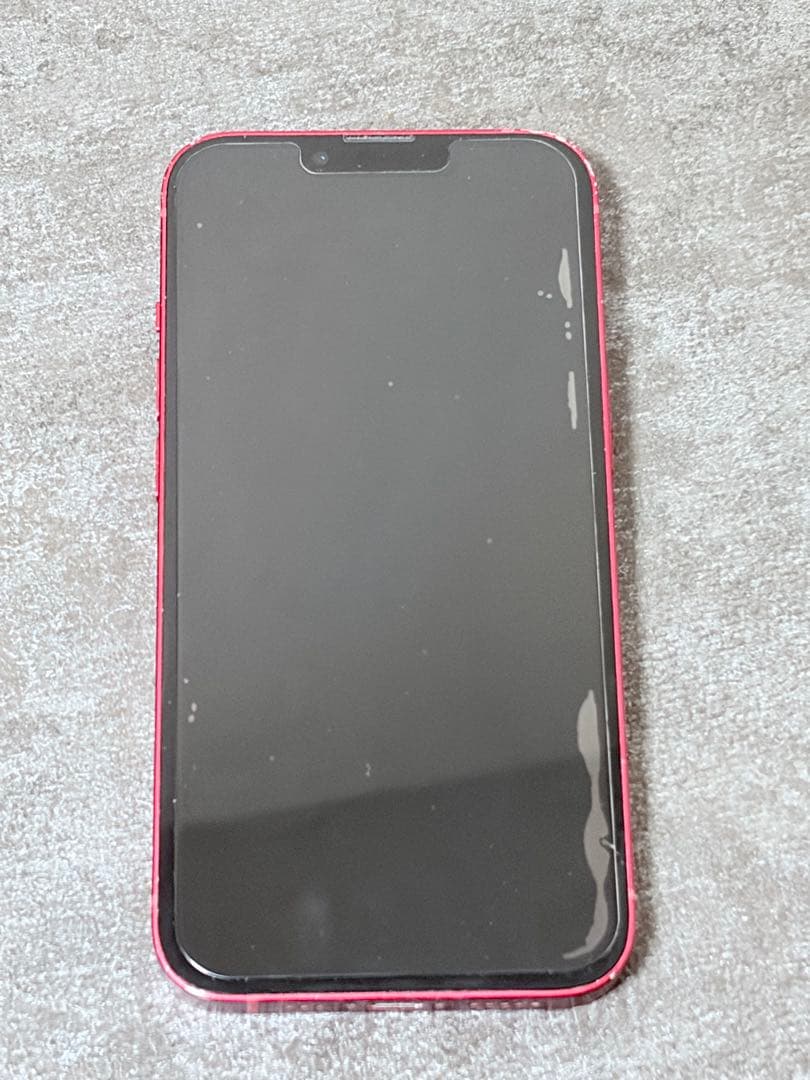 iPhone13 RED 赤 本体のみ