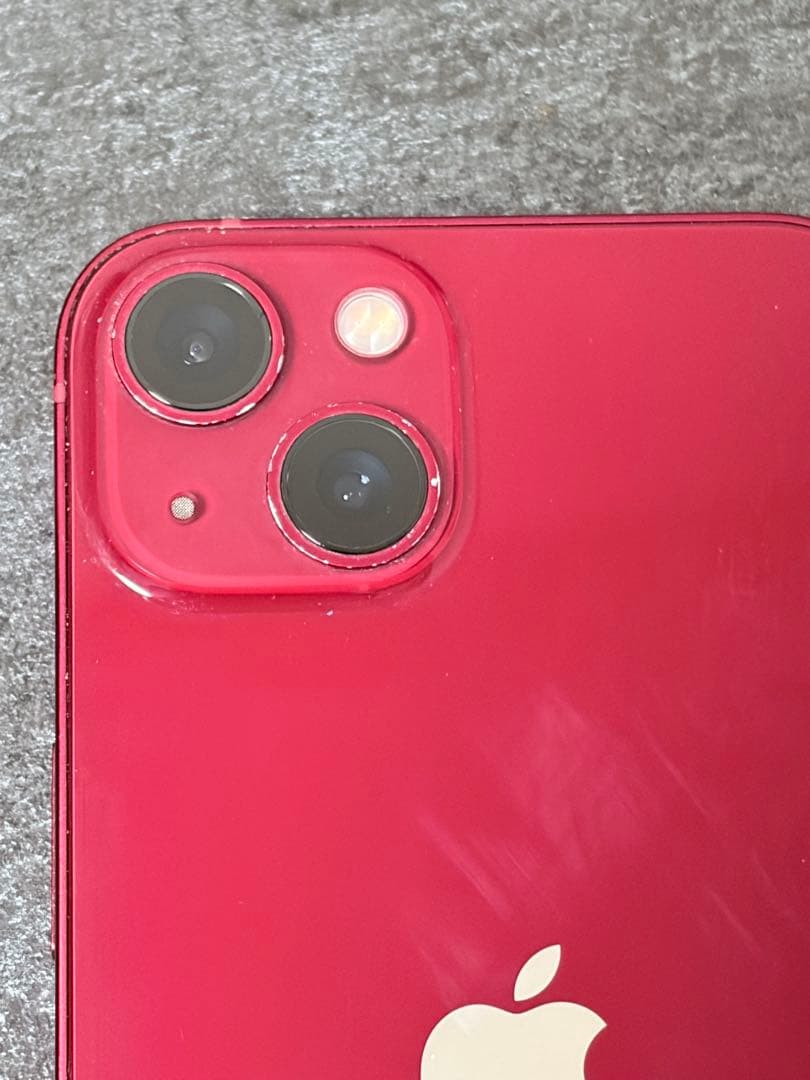 iPhone13 RED 赤 本体のみ