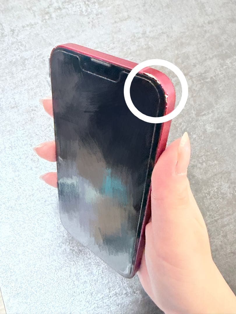 iPhone13 RED 赤 本体のみ