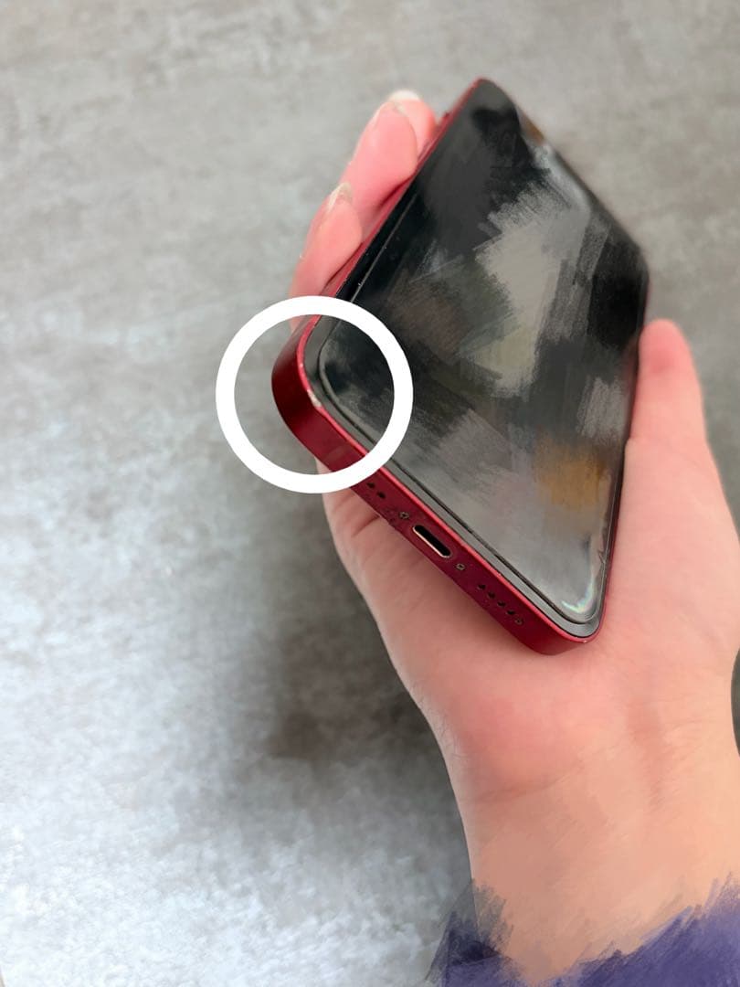 iPhone13 RED 赤 本体のみ