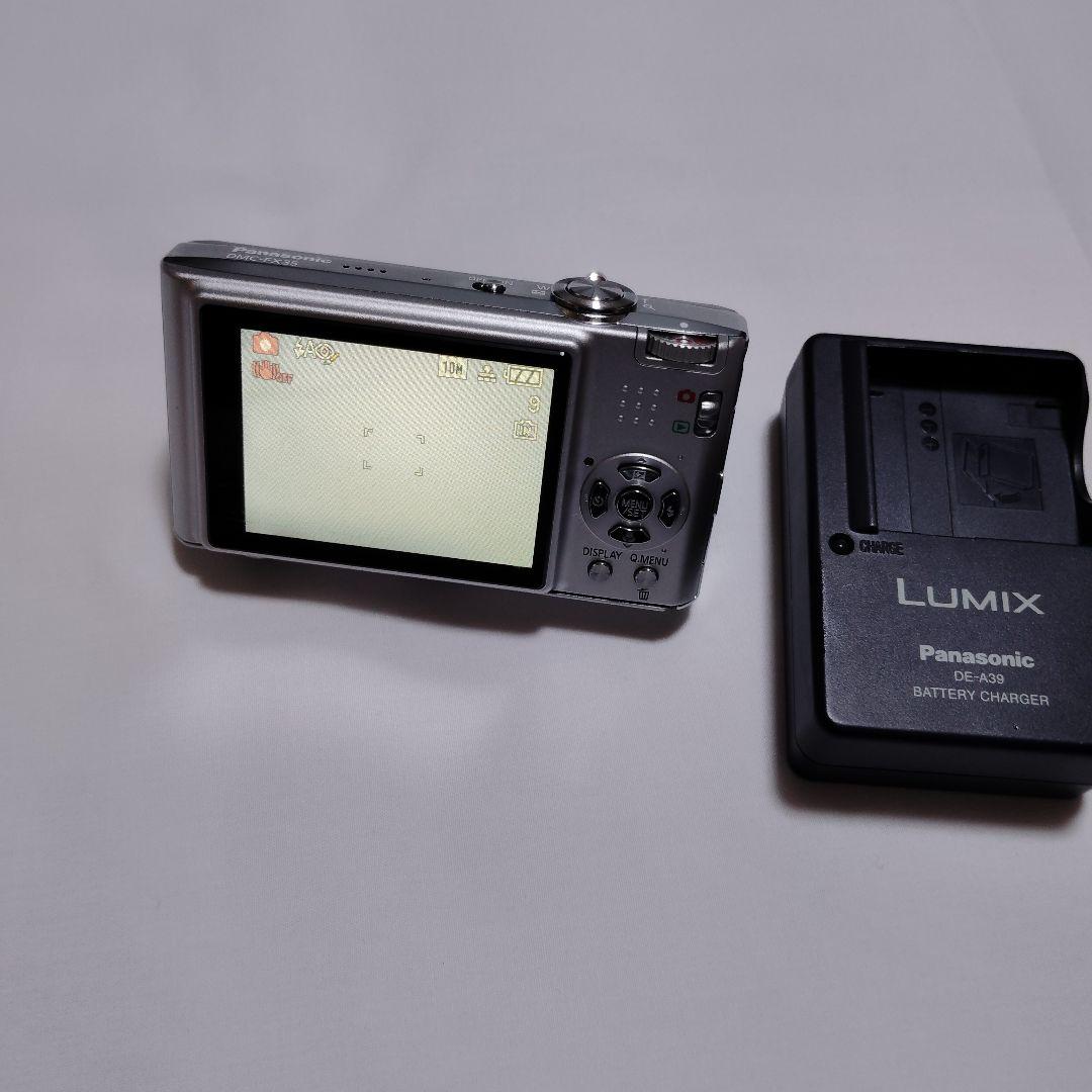 パナソニック DMC-FX35 美品稼働品