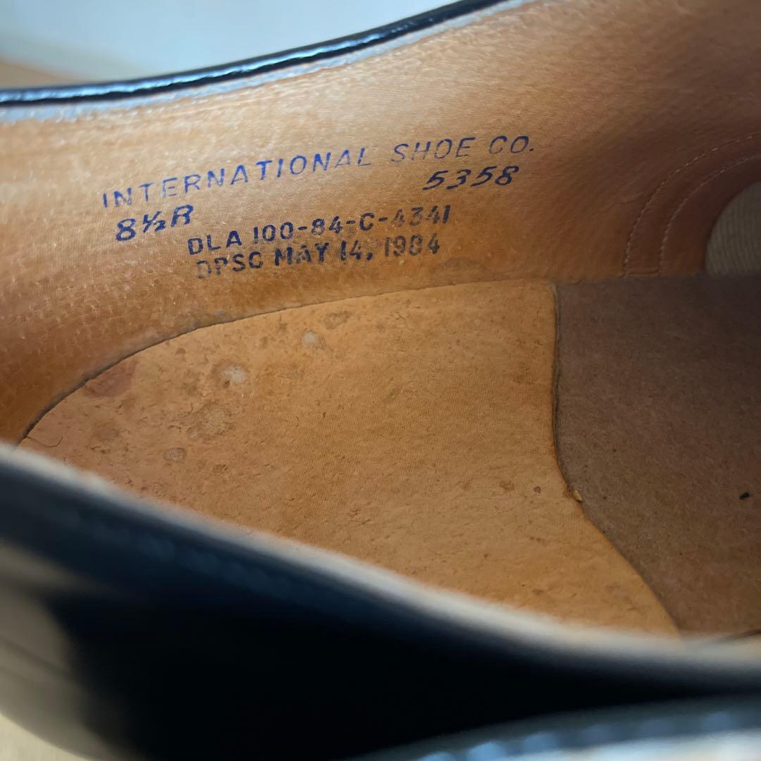 80's us navy サービスシューズ　8 1/2 R オリジナル　実物