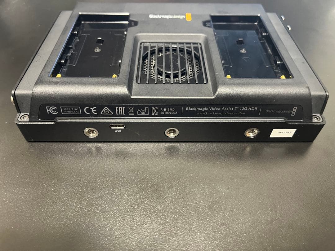 その他 Video Assist 7 12G HDR