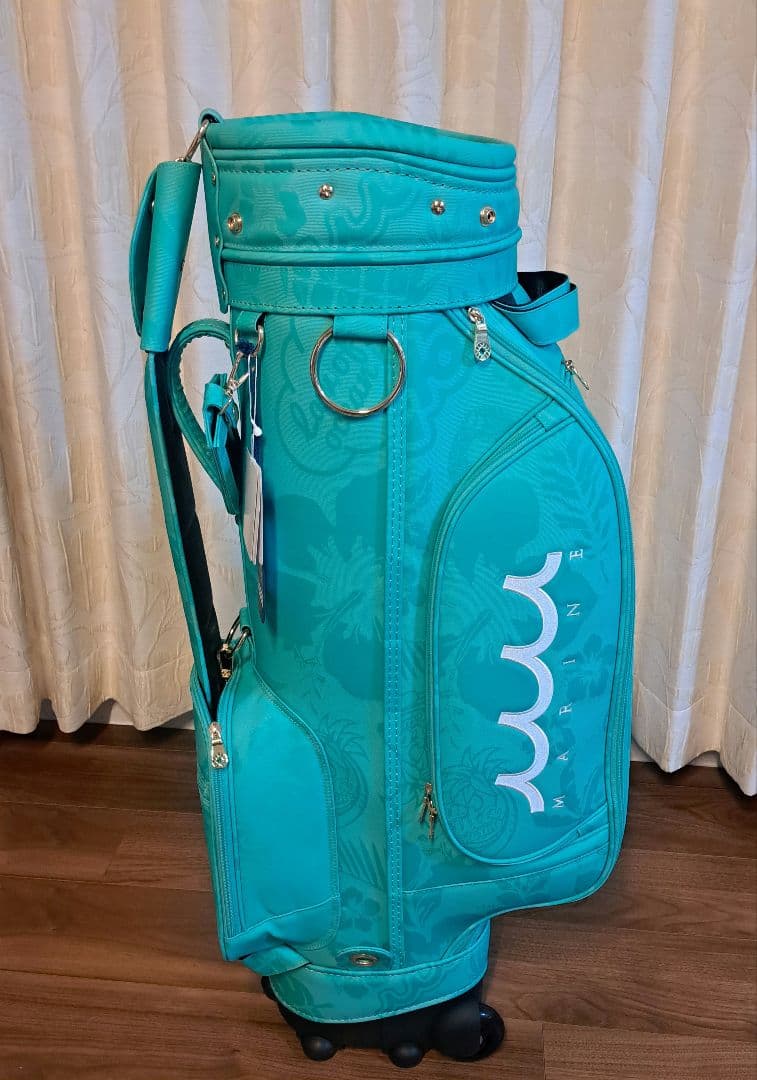 ☆新品未使用☆キャディバック☆ムータマリン☆muta MARINE￥104500